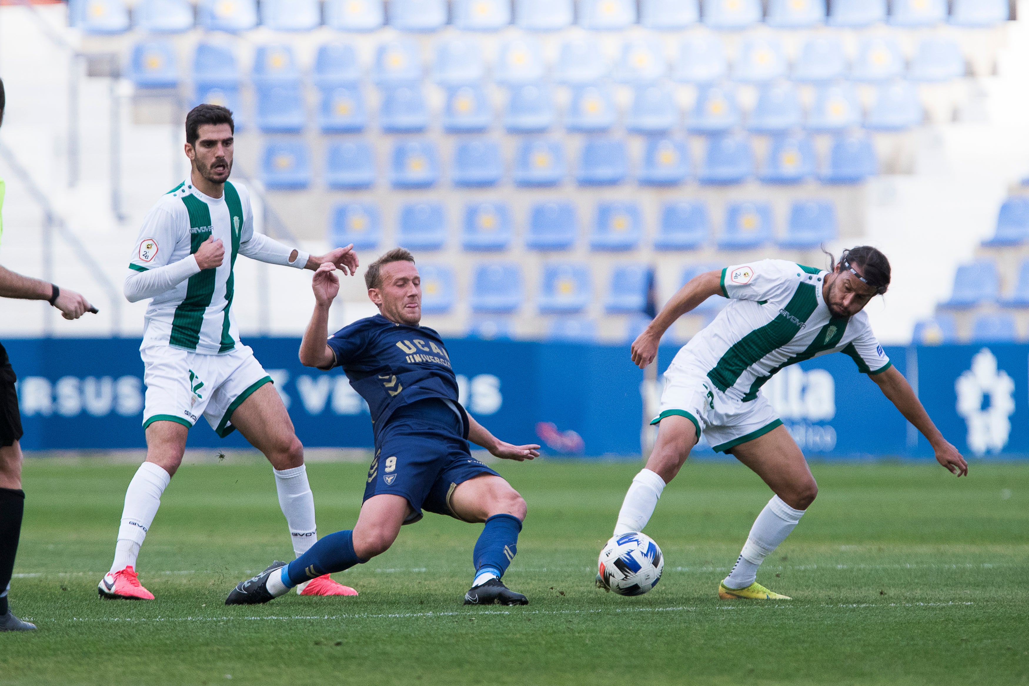 El UCAM - Córdoba CF, en imágenes