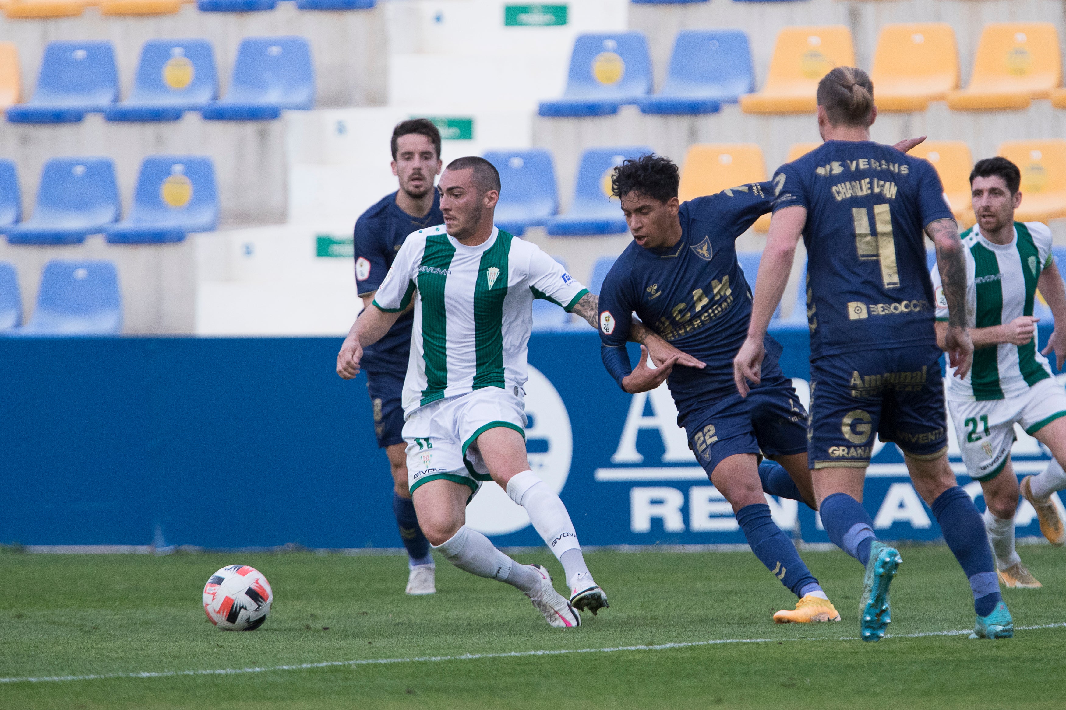 El UCAM - Córdoba CF, en imágenes