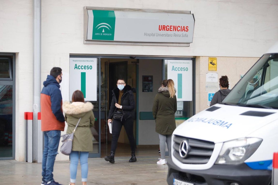 La alta actividad del Reina Sofía de Córdoba por el Covid-19, en imágenes