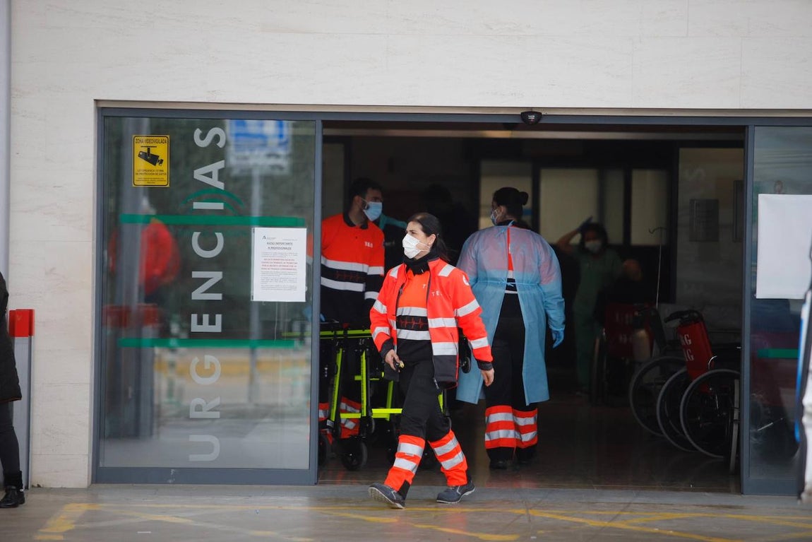 La alta actividad del Reina Sofía de Córdoba por el Covid-19, en imágenes