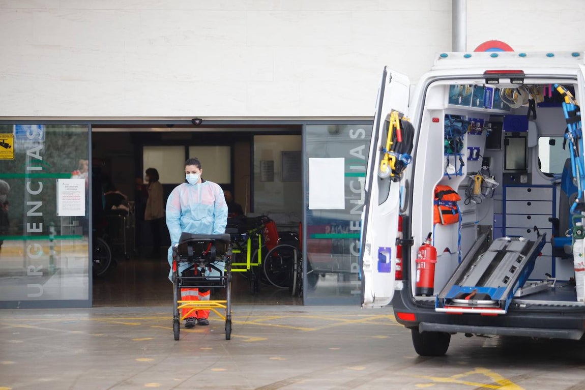 La alta actividad del Reina Sofía de Córdoba por el Covid-19, en imágenes