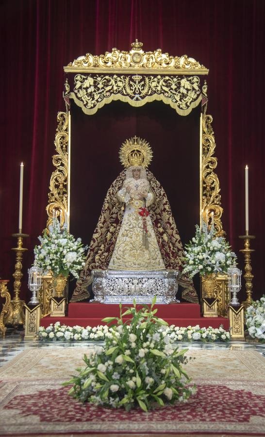 La Virgen del Refugio de San Bernardo