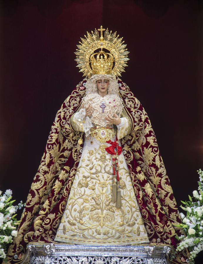 La Virgen del Refugio de San Bernardo