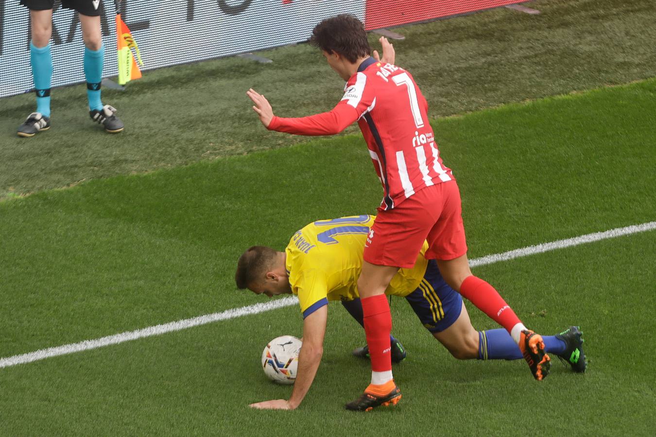 FOTOS: Las imágenes del Cádiz - Atlético