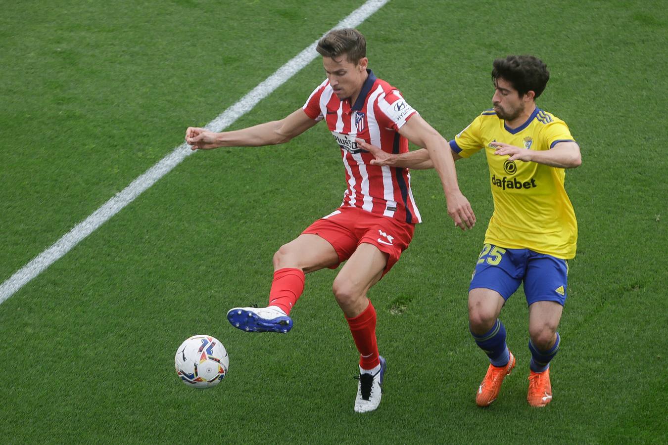 FOTOS: Las imágenes del Cádiz - Atlético