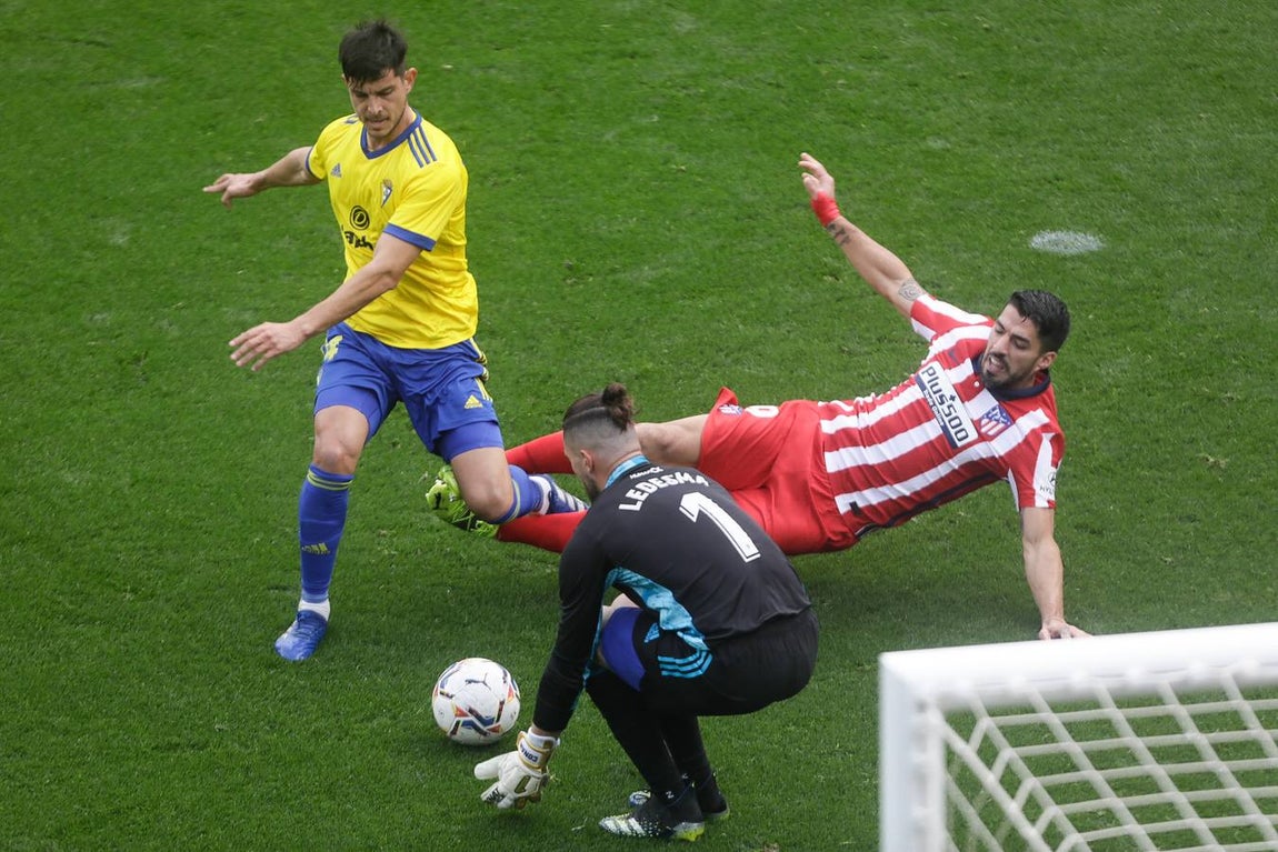 FOTOS: Las imágenes del Cádiz - Atlético