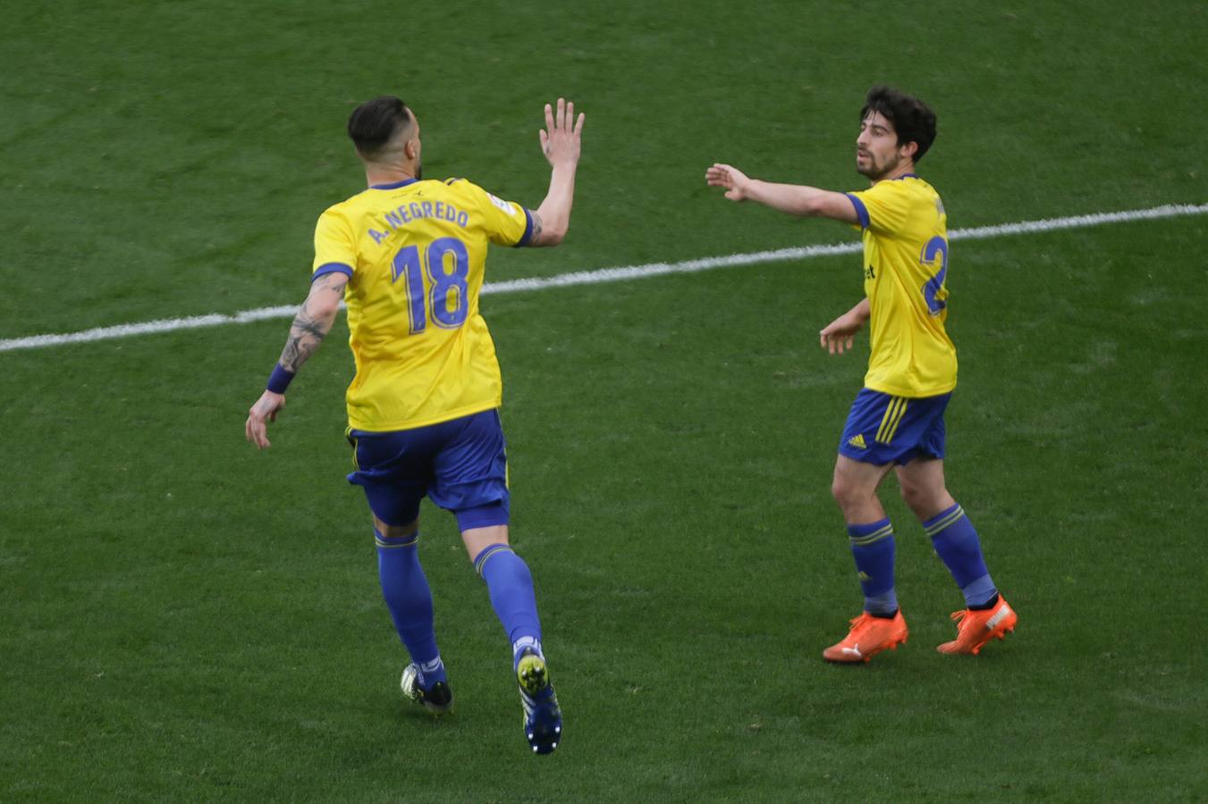 FOTOS: Las imágenes del Cádiz - Atlético