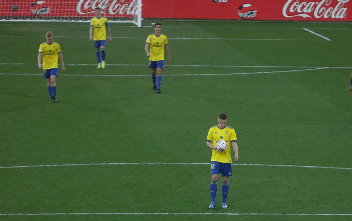 FOTOS: Las imágenes del Cádiz - Atlético