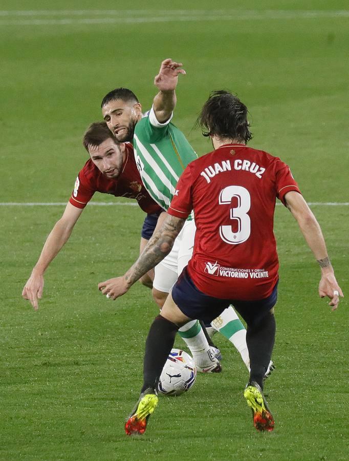 Las mejores imágenes del partido entre  Betis y Osasuna