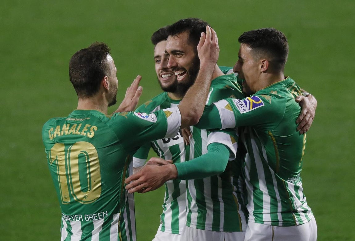 Las mejores imágenes del partido entre  Betis y Osasuna