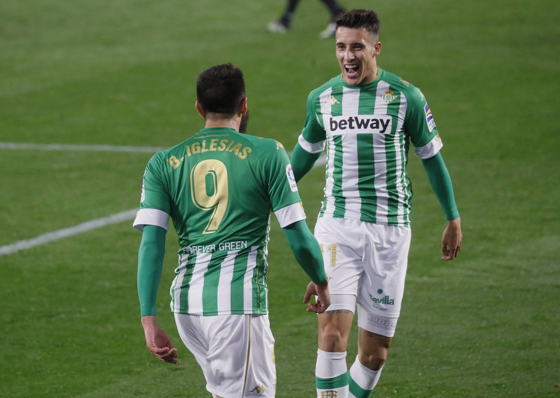 Las mejores imágenes del partido entre  Betis y Osasuna