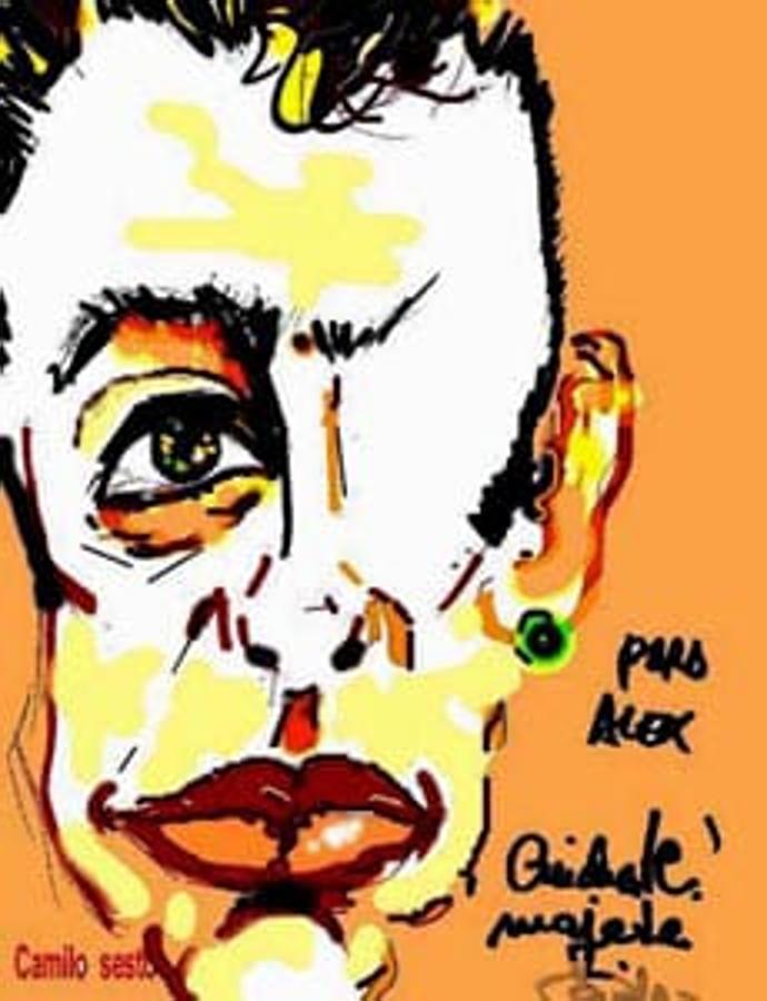 Los cuadros de Camilo Sesto, en imágenes