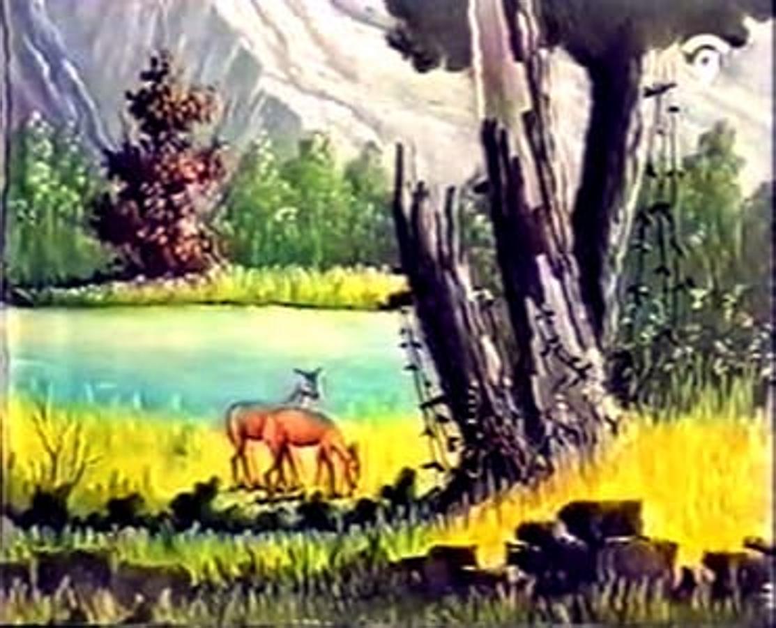 Los cuadros de Camilo Sesto, en imágenes