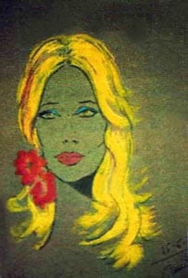 Los cuadros de Camilo Sesto, en imágenes