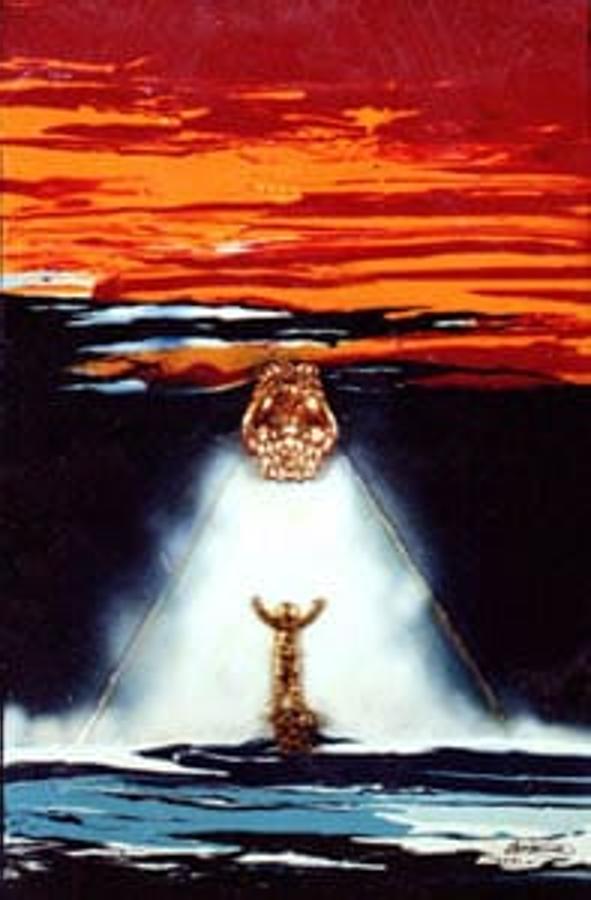 Los cuadros de Camilo Sesto, en imágenes