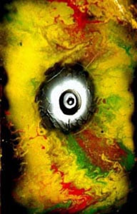 Los cuadros de Camilo Sesto, en imágenes