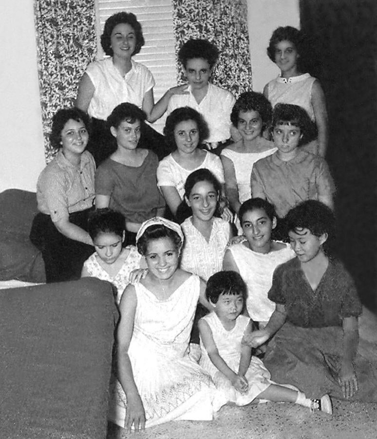 La casa de los Suárez en Florida City, en 1962. 