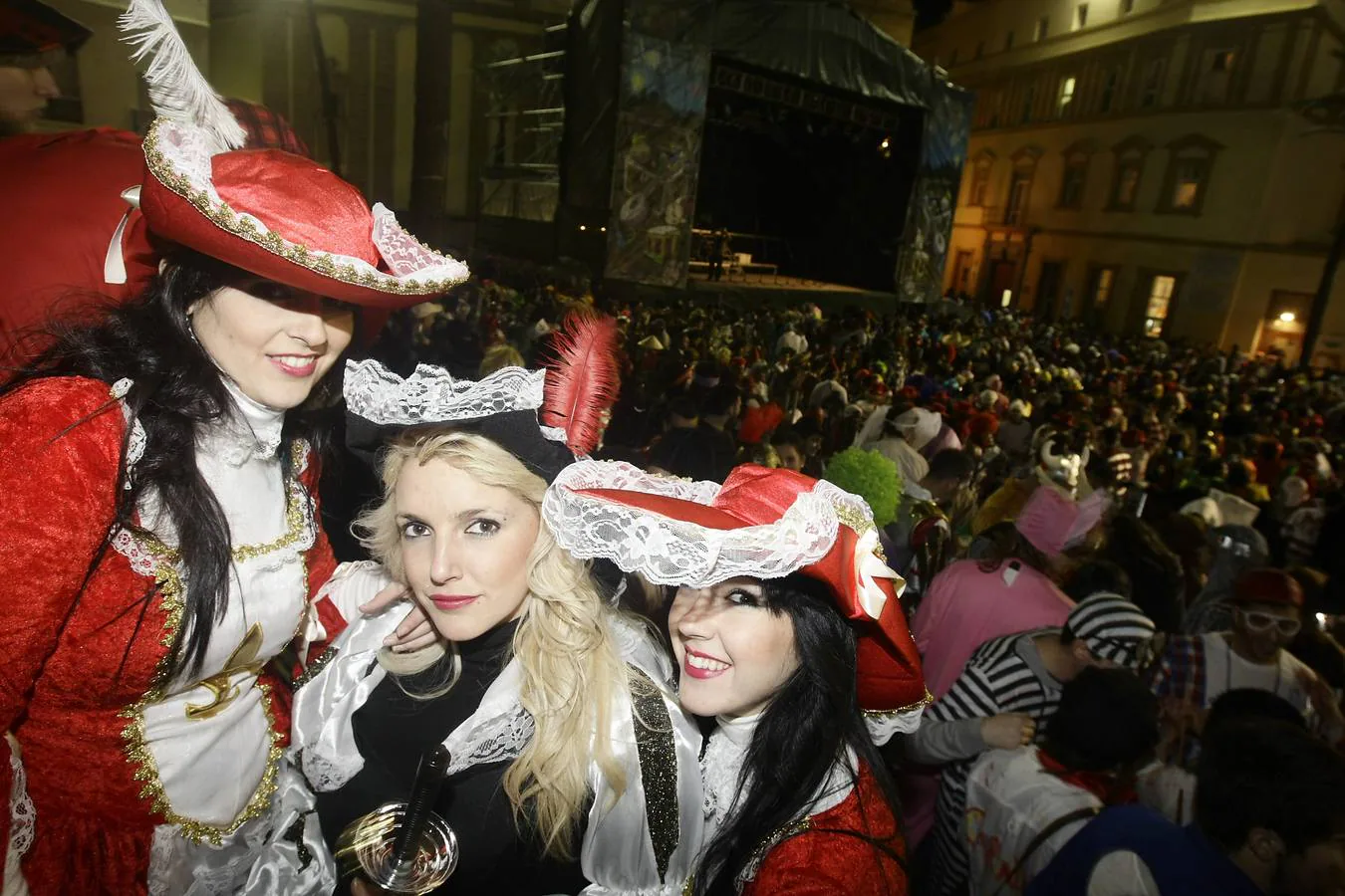 Fotos: Las mejores imágenes del Carnaval de Cádiz 2011