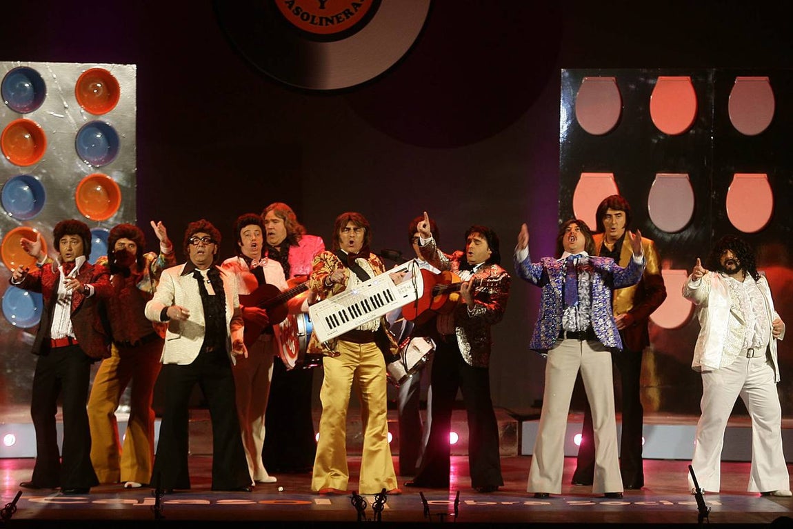 'Número uno en ventas y gasolineras', chirigota de Selu García Cossío