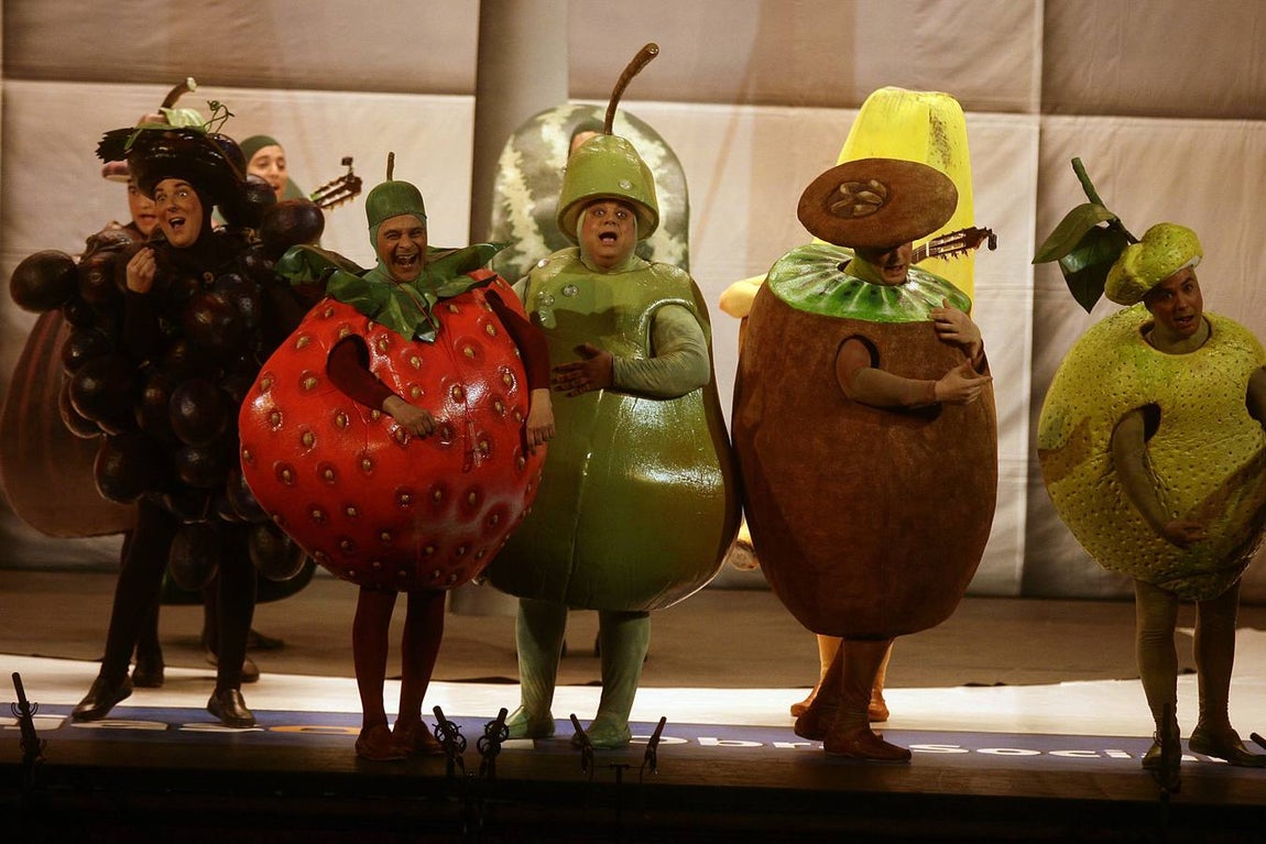 El bodegón se convirtió en esto