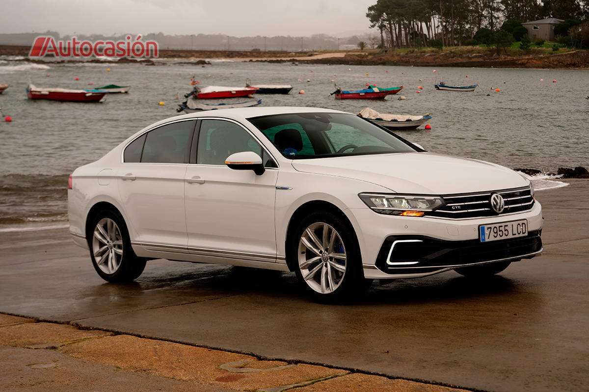 Fotogalería: Volkswagen Passat GTE 2021