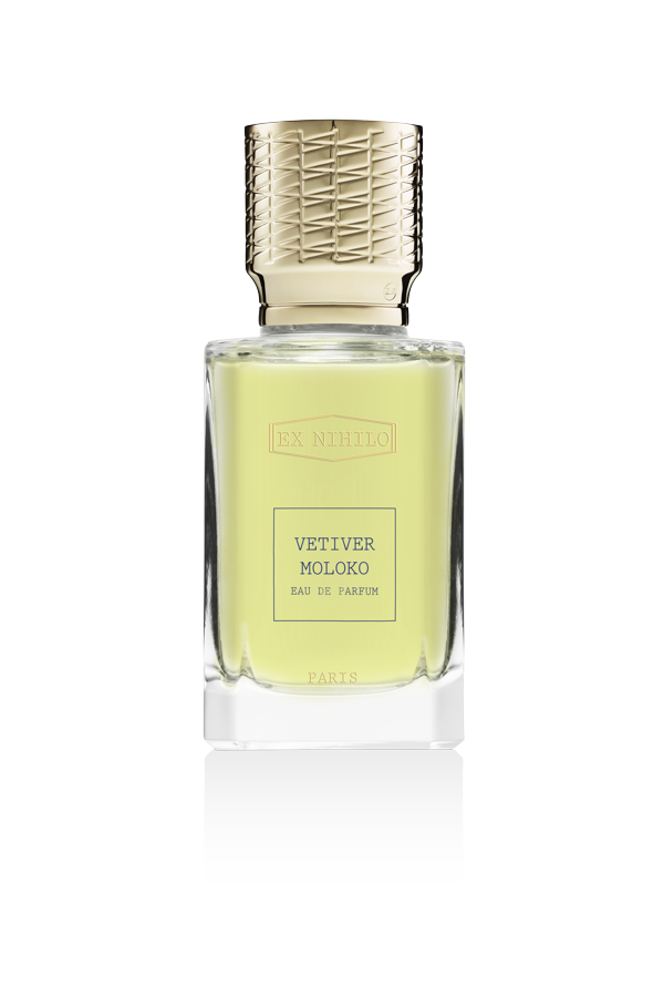 Perfumes sin género. Los perfumes gender-free o sin género son aquellos que tienen notas originariamente masculinas pero que fusionan perfectamente con la piel femenina. Fragancias frescas y verdes que se adaptan a cualquier género como Vetiver Moloko de Ex Nihilo. Una sofisticada fragancia amaderada envuelta en un velo cremoso y envolvente. Por un lado es terrosa y masculina, por otro, femenina y lechosa. Con notas de Bergamota, Rosa búlgara, Ciprés, Vetiver, Amyris, y Vainilla de Madagascar. Precio: 180€ / 50 ml.
