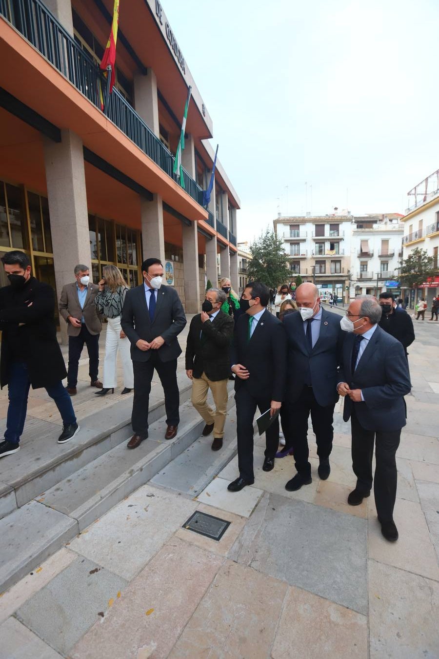 En imágenes, instituciones y agentes sociales de Córdoba celebran la designación de Defensa