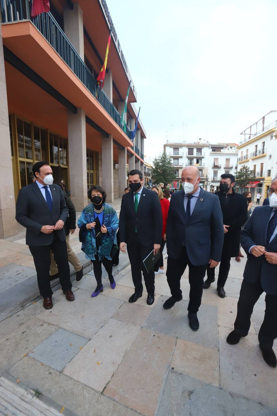 En imágenes, instituciones y agentes sociales de Córdoba celebran la designación de Defensa