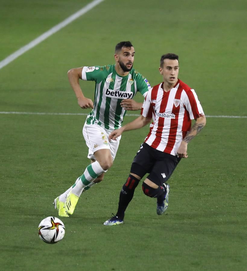 Fotogalería: Las mejores imágenes del Betis-Athletic de Copa