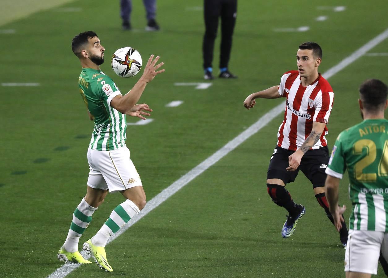 Fotogalería: Las mejores imágenes del Betis-Athletic de Copa