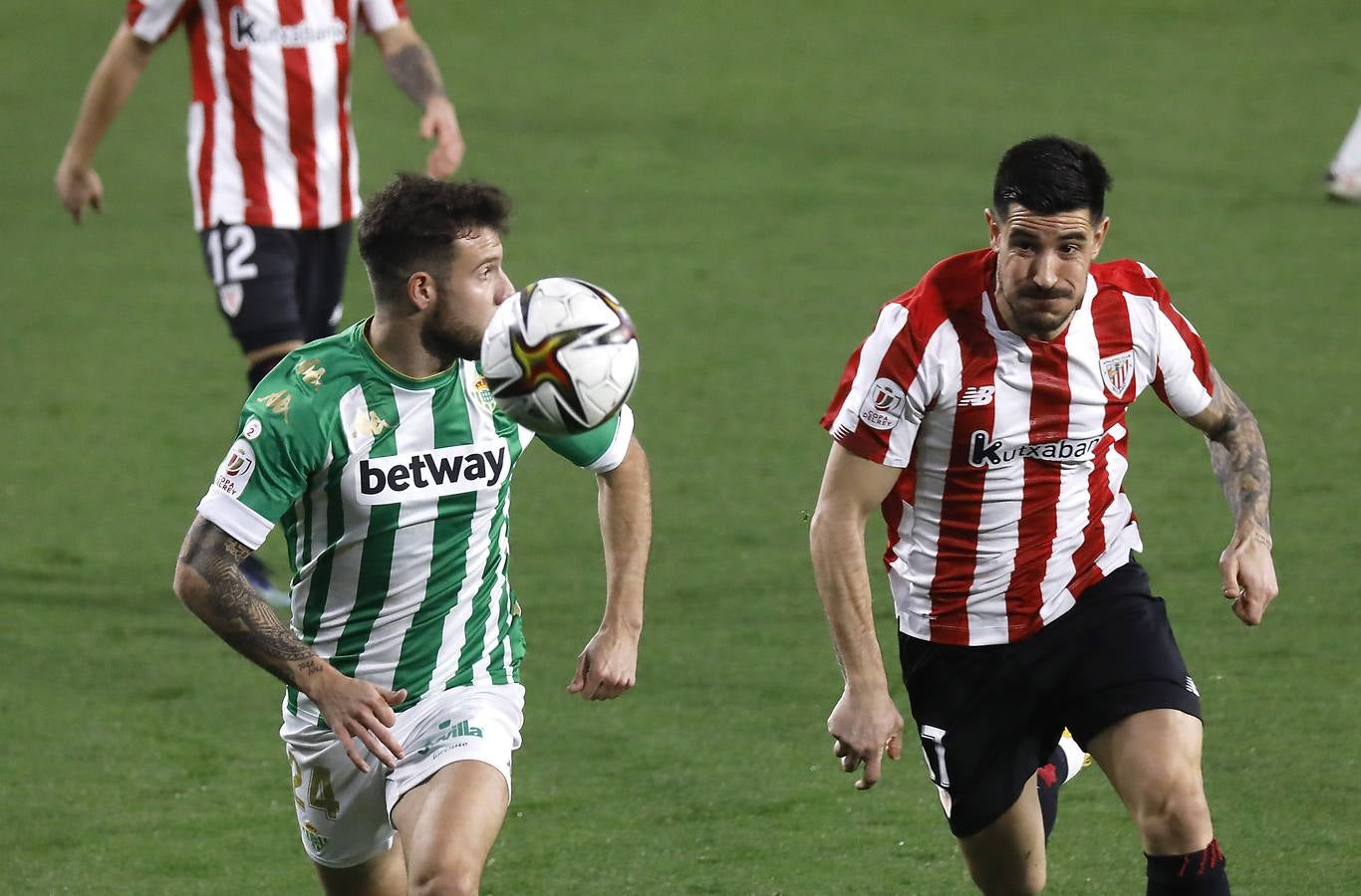 Fotogalería: Las mejores imágenes del Betis-Athletic de Copa