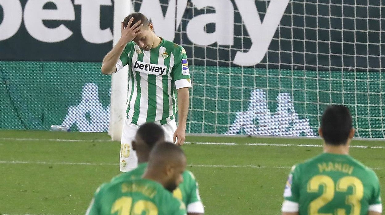 Fotogalería: Las mejores imágenes del Betis-Athletic de Copa