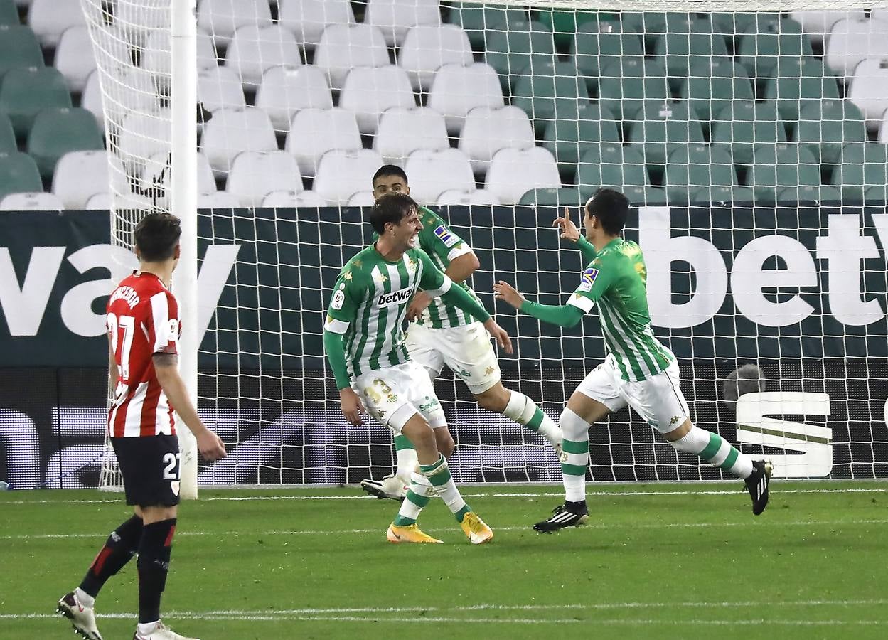 Fotogalería: Las mejores imágenes del Betis-Athletic de Copa