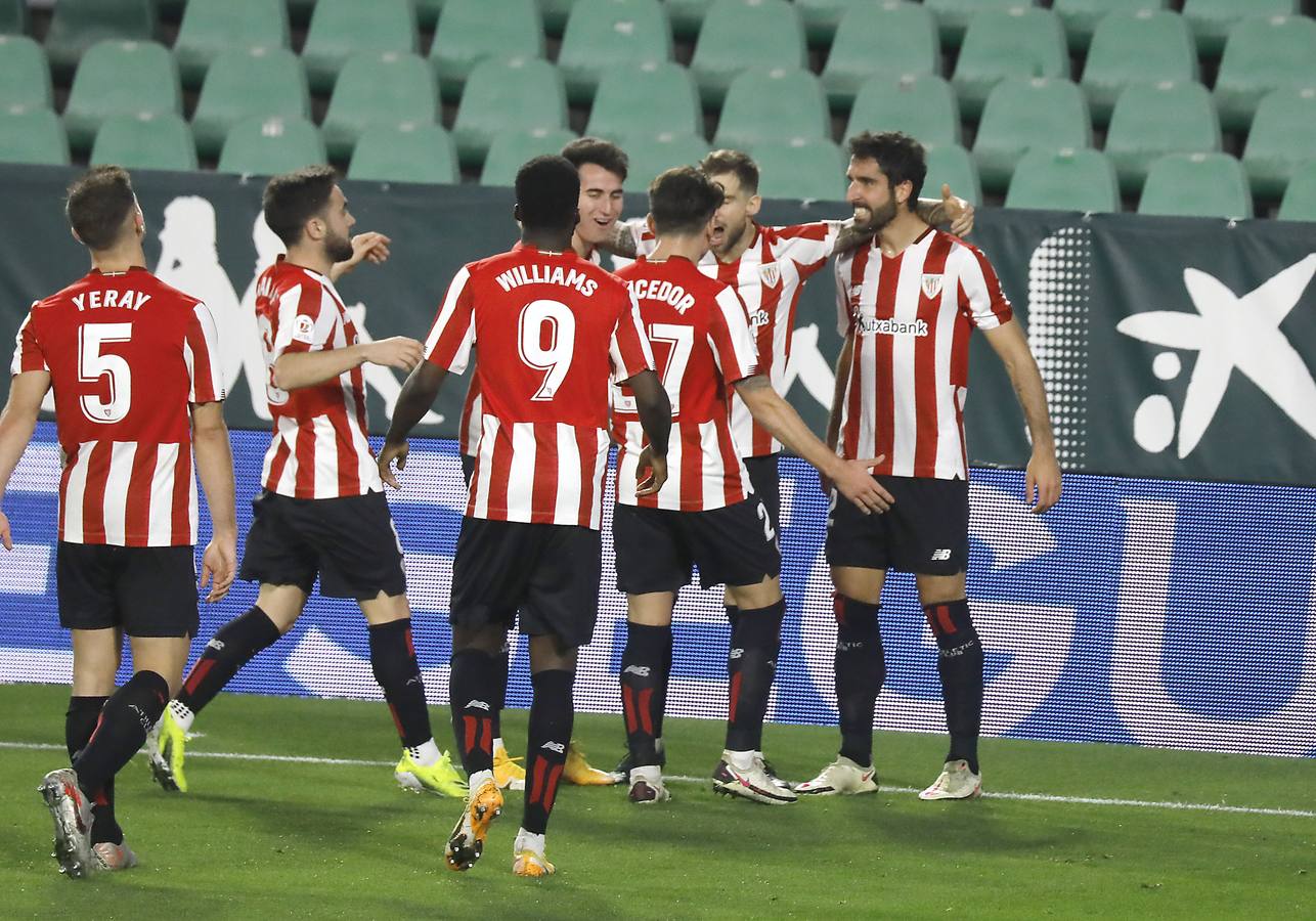 Fotogalería: Las mejores imágenes del Betis-Athletic de Copa