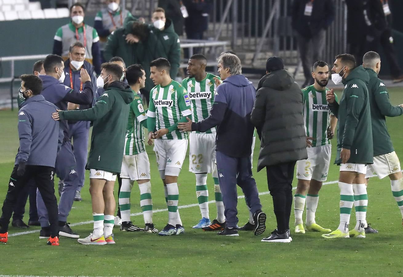 Fotogalería: Las mejores imágenes del Betis-Athletic de Copa