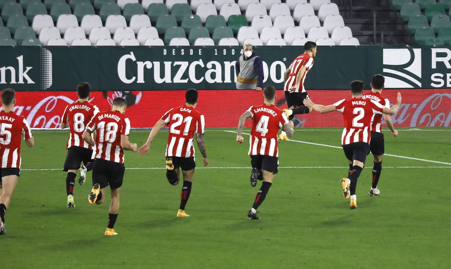 Fotogalería: Las mejores imágenes del Betis-Athletic de Copa