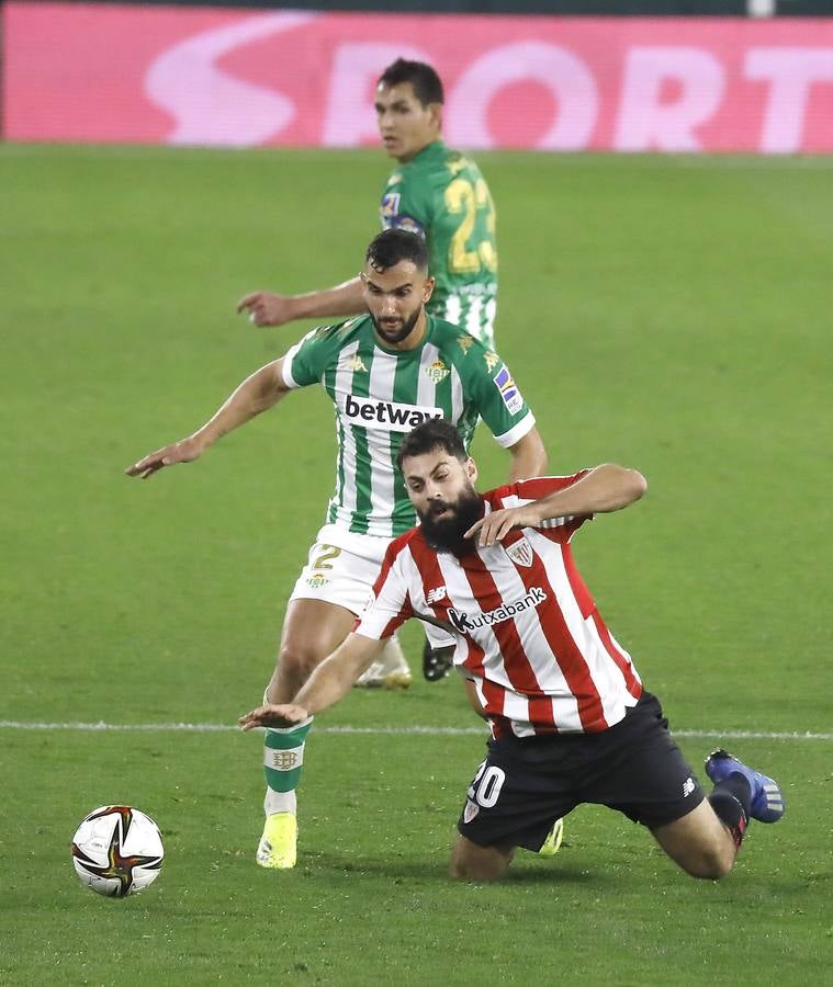 Fotogalería: Las mejores imágenes del Betis-Athletic de Copa