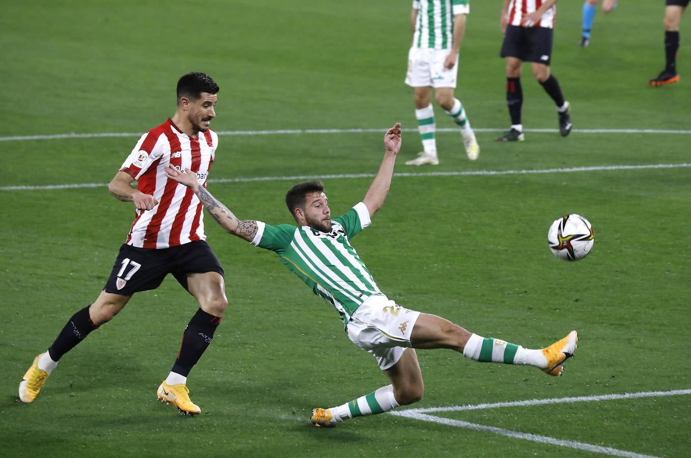 Fotogalería: Las mejores imágenes del Betis-Athletic de Copa