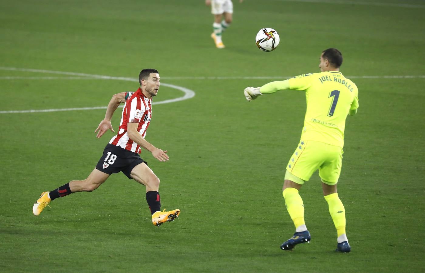 Fotogalería: Las mejores imágenes del Betis-Athletic de Copa