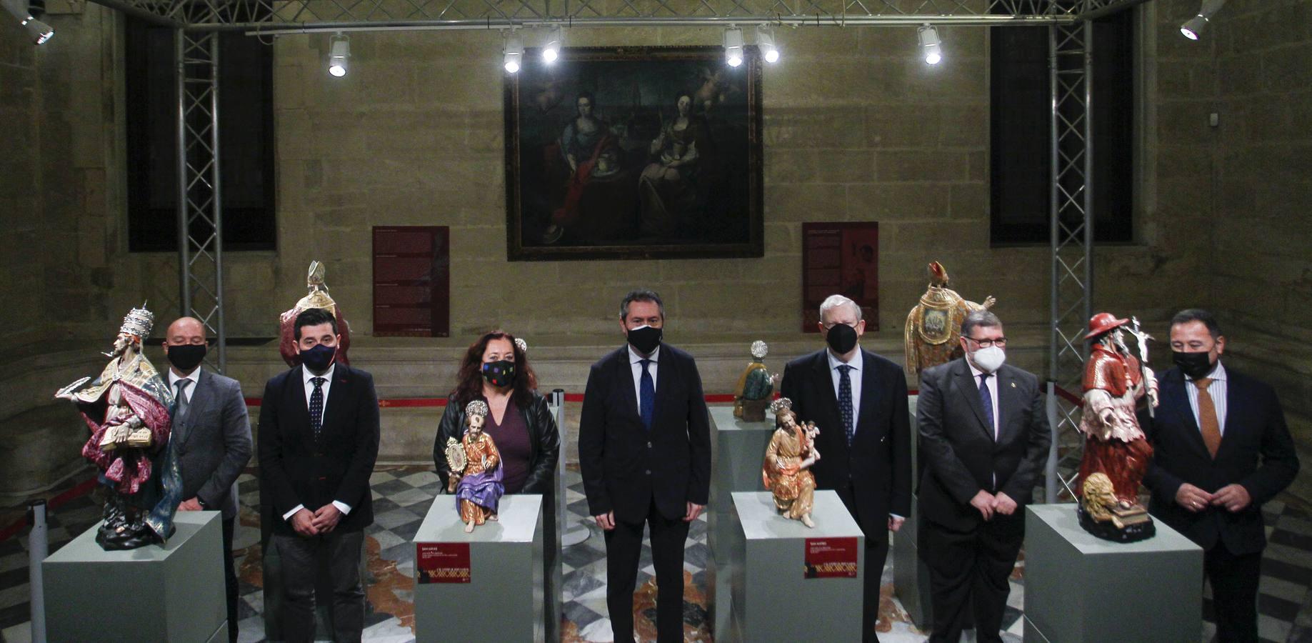 «Y el verbo se hizo carne», la exposición de El Cachorro en el Ayuntamiento de Sevilla, en imágenes