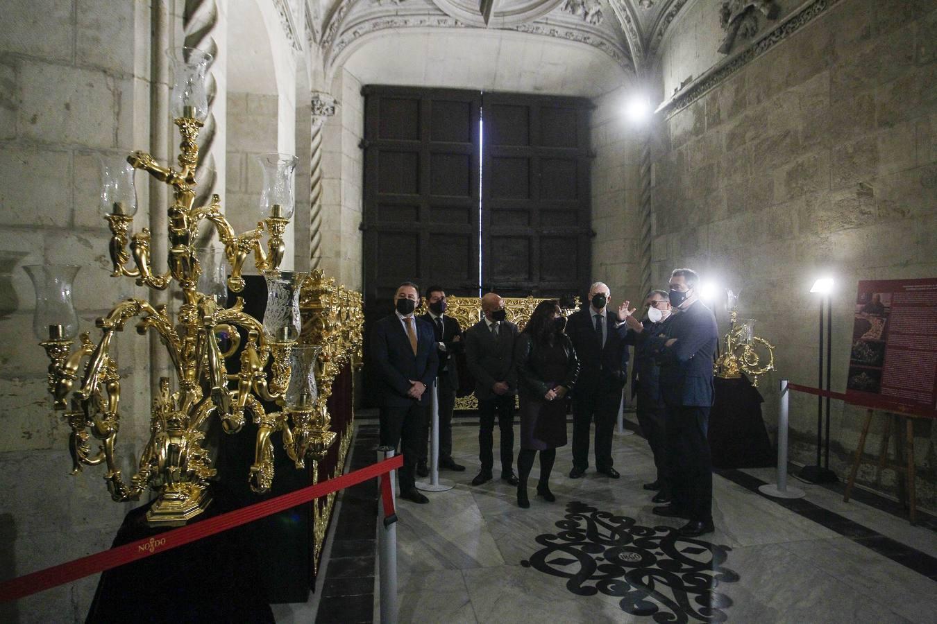 «Y el verbo se hizo carne», la exposición de El Cachorro en el Ayuntamiento de Sevilla, en imágenes