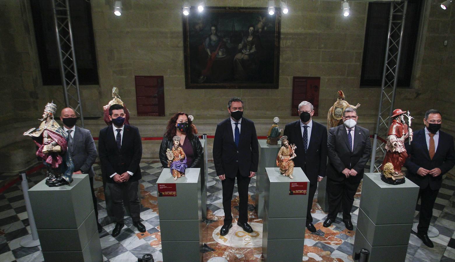 «Y el verbo se hizo carne», la exposición de El Cachorro en el Ayuntamiento de Sevilla, en imágenes