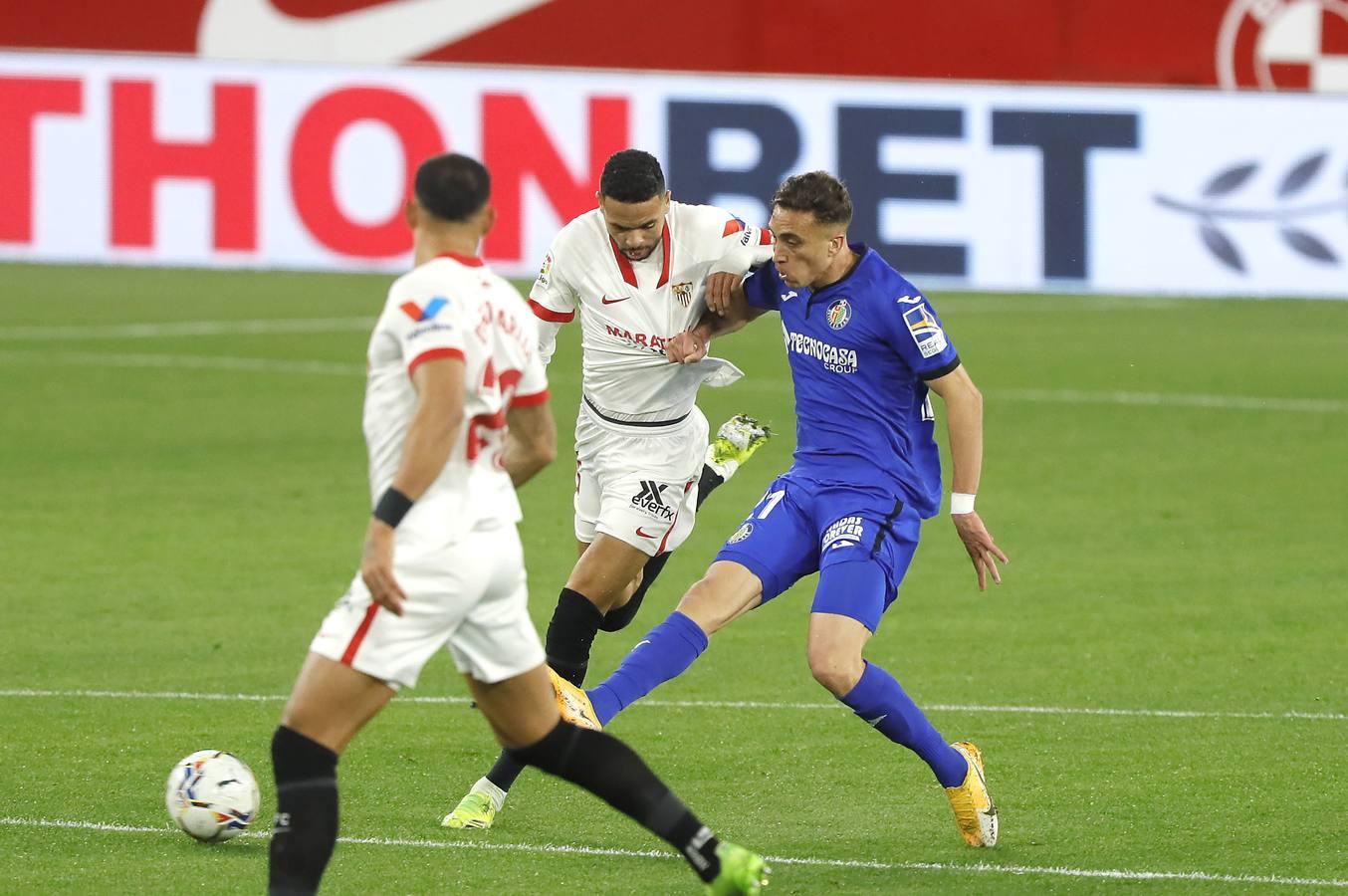 Las mejores imágenes del partido entre el Sevilla y el Getafe