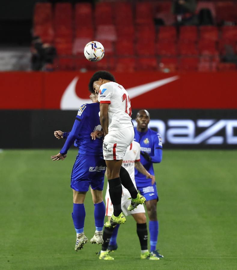 Las mejores imágenes del partido entre el Sevilla y el Getafe