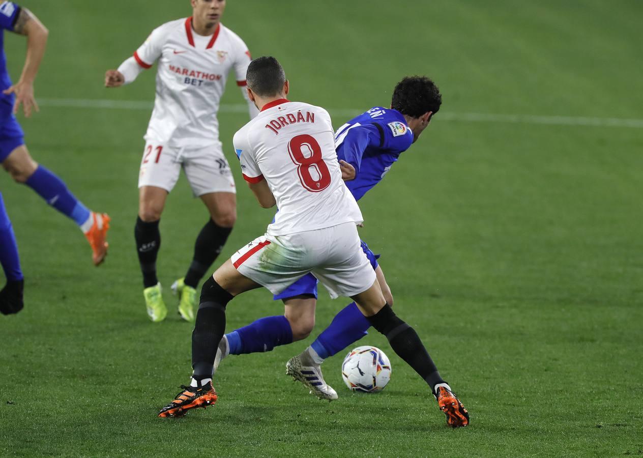 Las mejores imágenes del partido entre el Sevilla y el Getafe