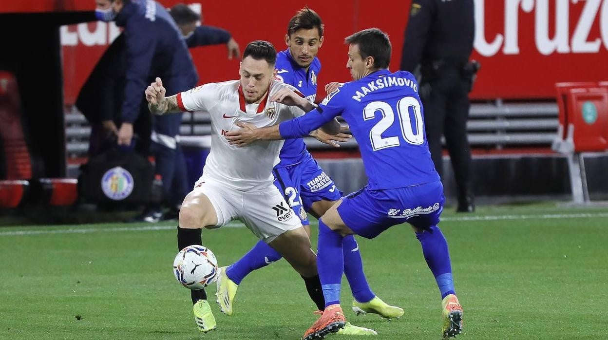 Las mejores imágenes del partido entre el Sevilla y el Getafe