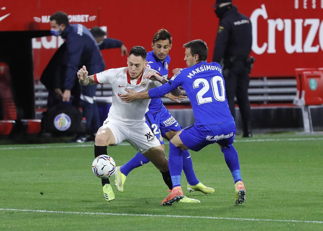 Las mejores imágenes del partido entre el Sevilla y el Getafe