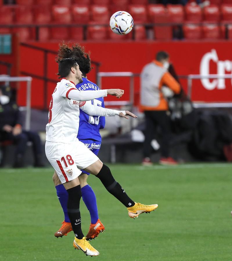 Las mejores imágenes del partido entre el Sevilla y el Getafe