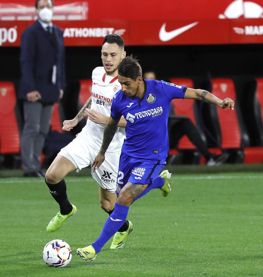 Las mejores imágenes del partido entre el Sevilla y el Getafe