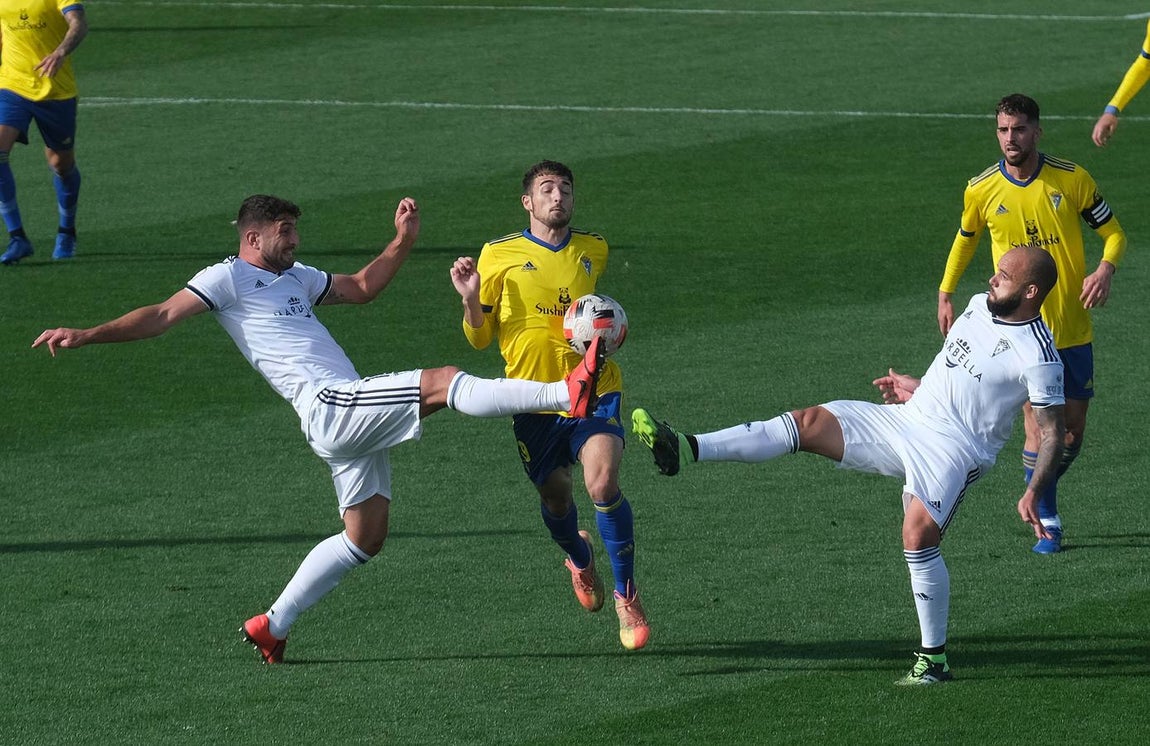 FOTOS: La victoria del Cádiz B, en imágenes